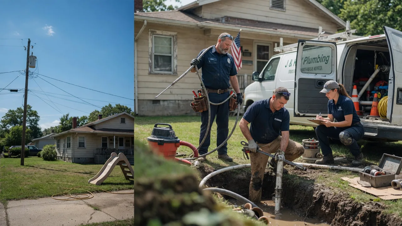 Drain Cleaning in Paden City, WV near me